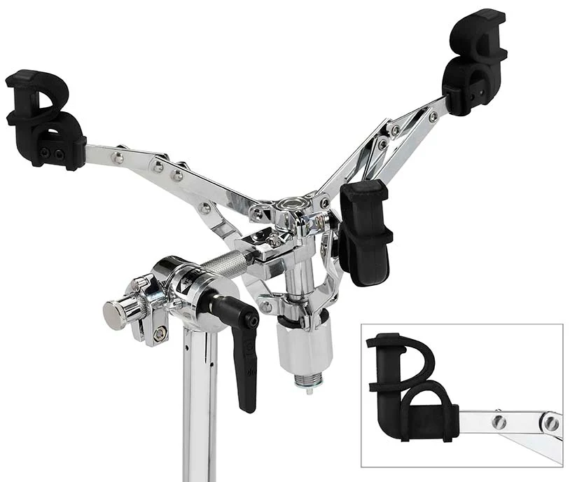 DW Drums 9000 Series Snare/Tom Stand, Chrome - Image 2