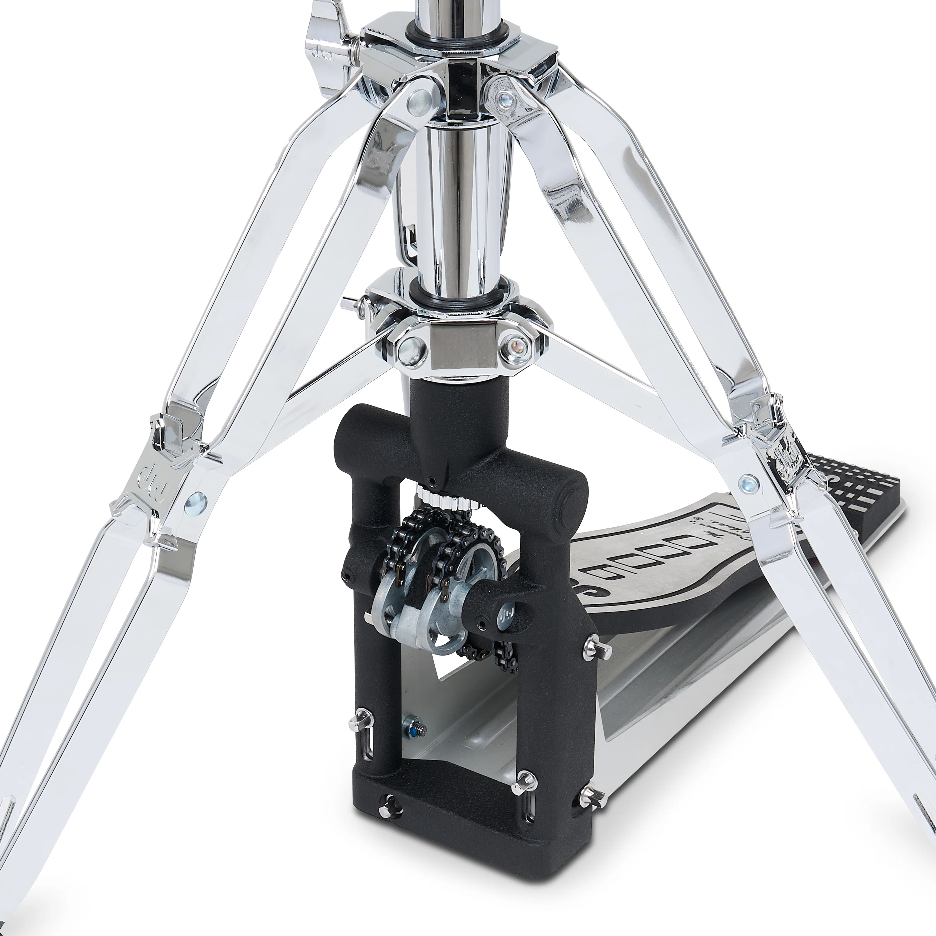 DW Drums 9000X Series XF-3-Leg Hi-Hat Stand - Image 5