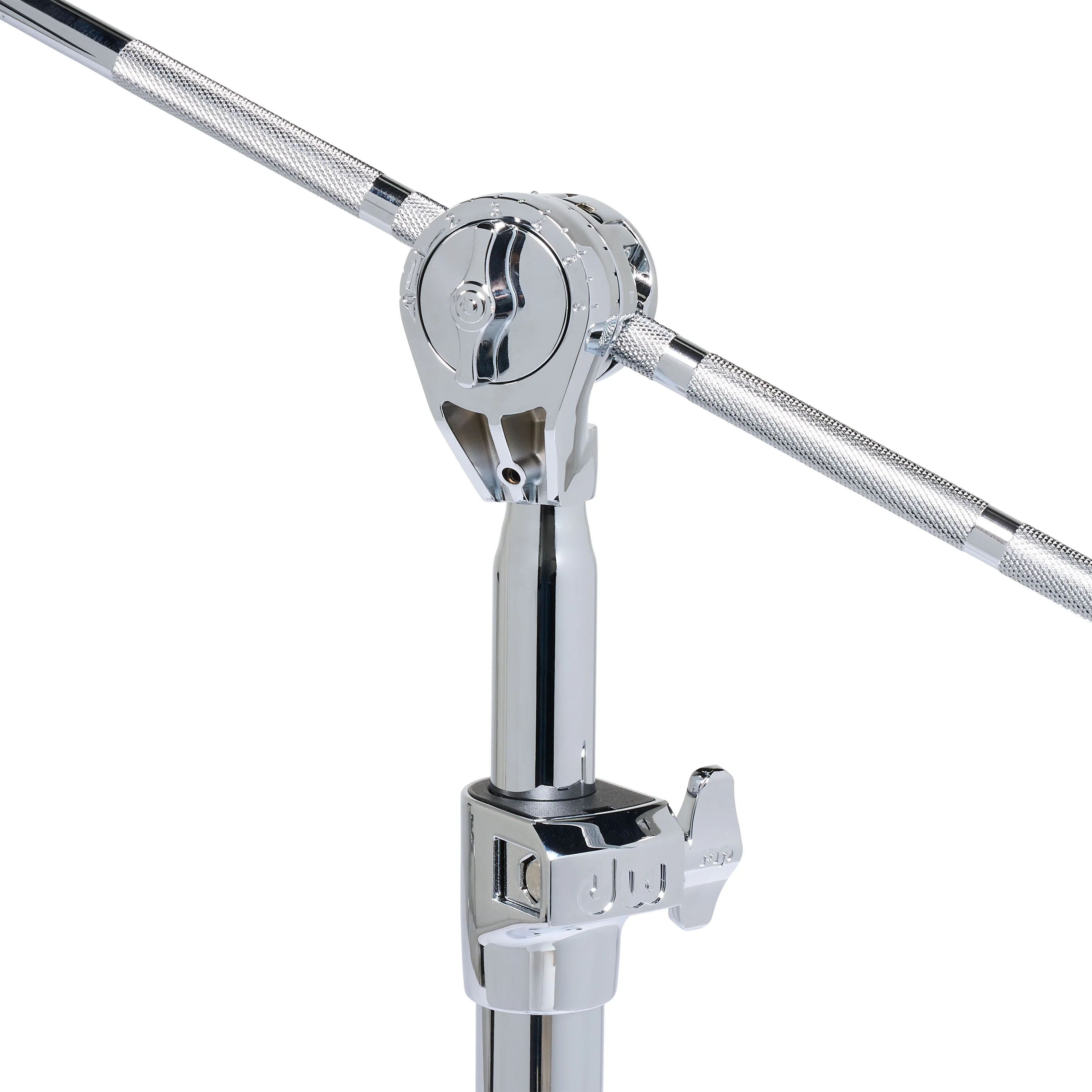 DW Drums 9000X Series Low Boom Cymbal Stand with Innerlock™ - Image 2