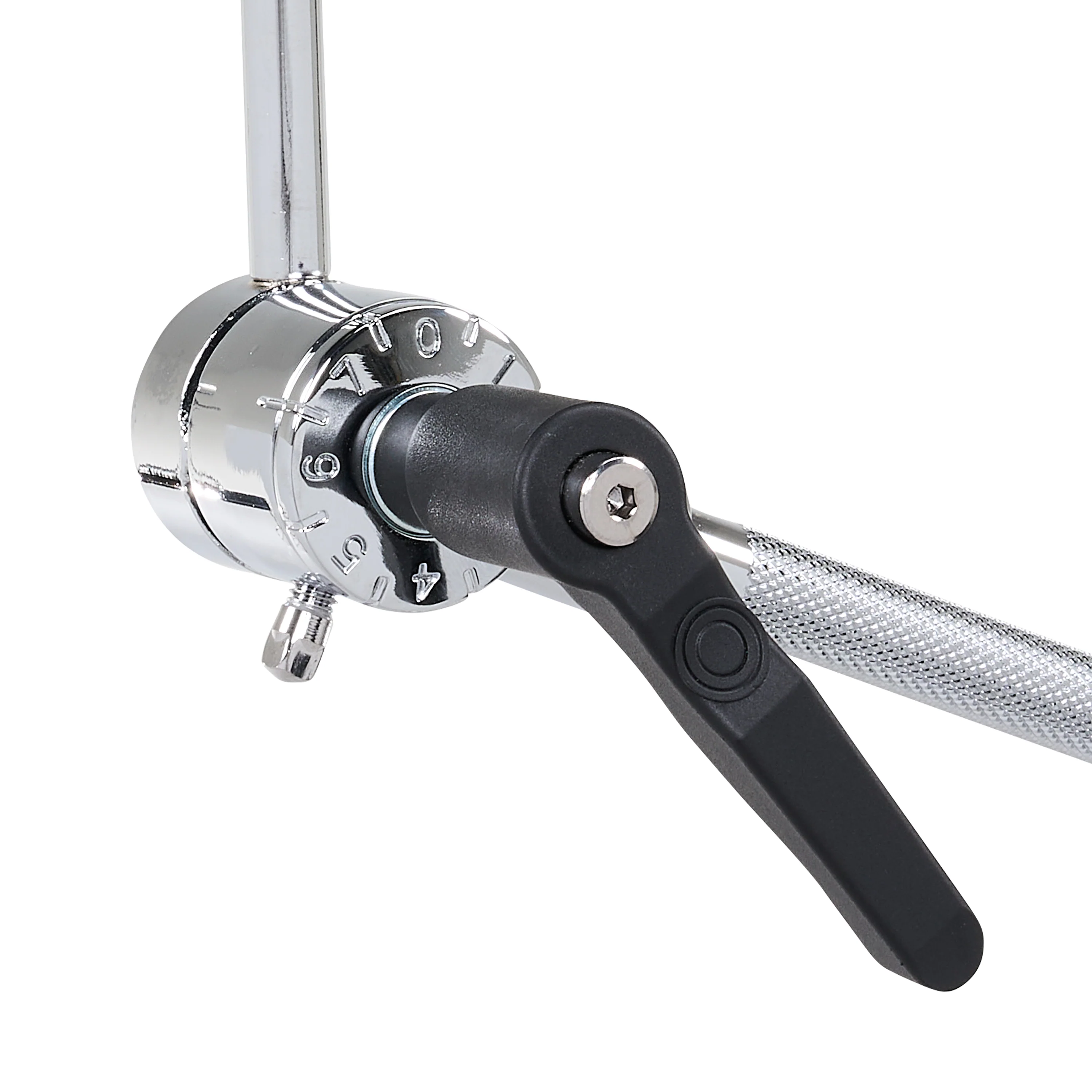 DW Drums 9000X Series Low Boom Cymbal Stand with Innerlock™ - Image 4