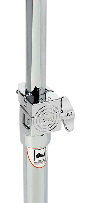 DW Drums 9000 Series Straight Cymbal Stand, Chrome - Image 4