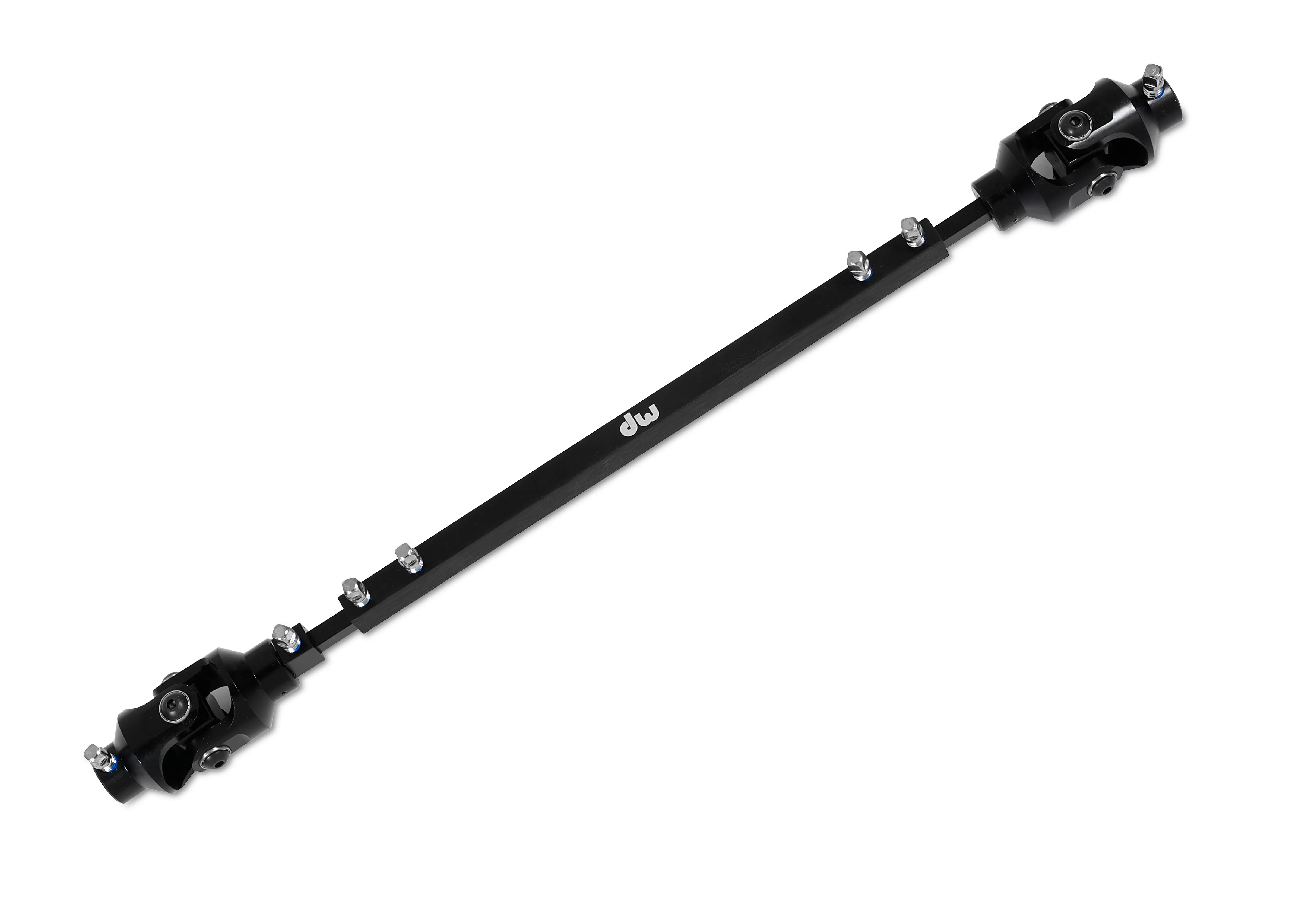 DW Drums MFG Series Machined Chain Drive Double Bass Drum Pedal with Extended Footboard, Polished Aluminum - Image 5