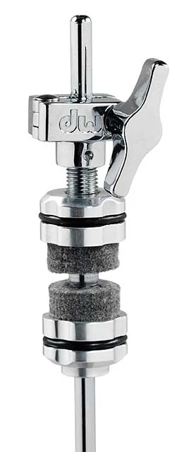 DW Drums MFG Series Machined Direct Drive 2-Leg Hi-Hat Stand, Polished Aluminum - Image 2