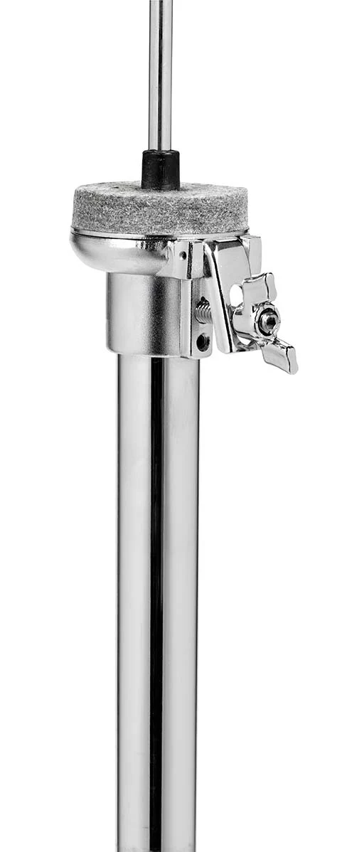 DW Drums MFG Series Machined Direct Drive 2-Leg Hi-Hat Stand, Polished Aluminum - Image 4