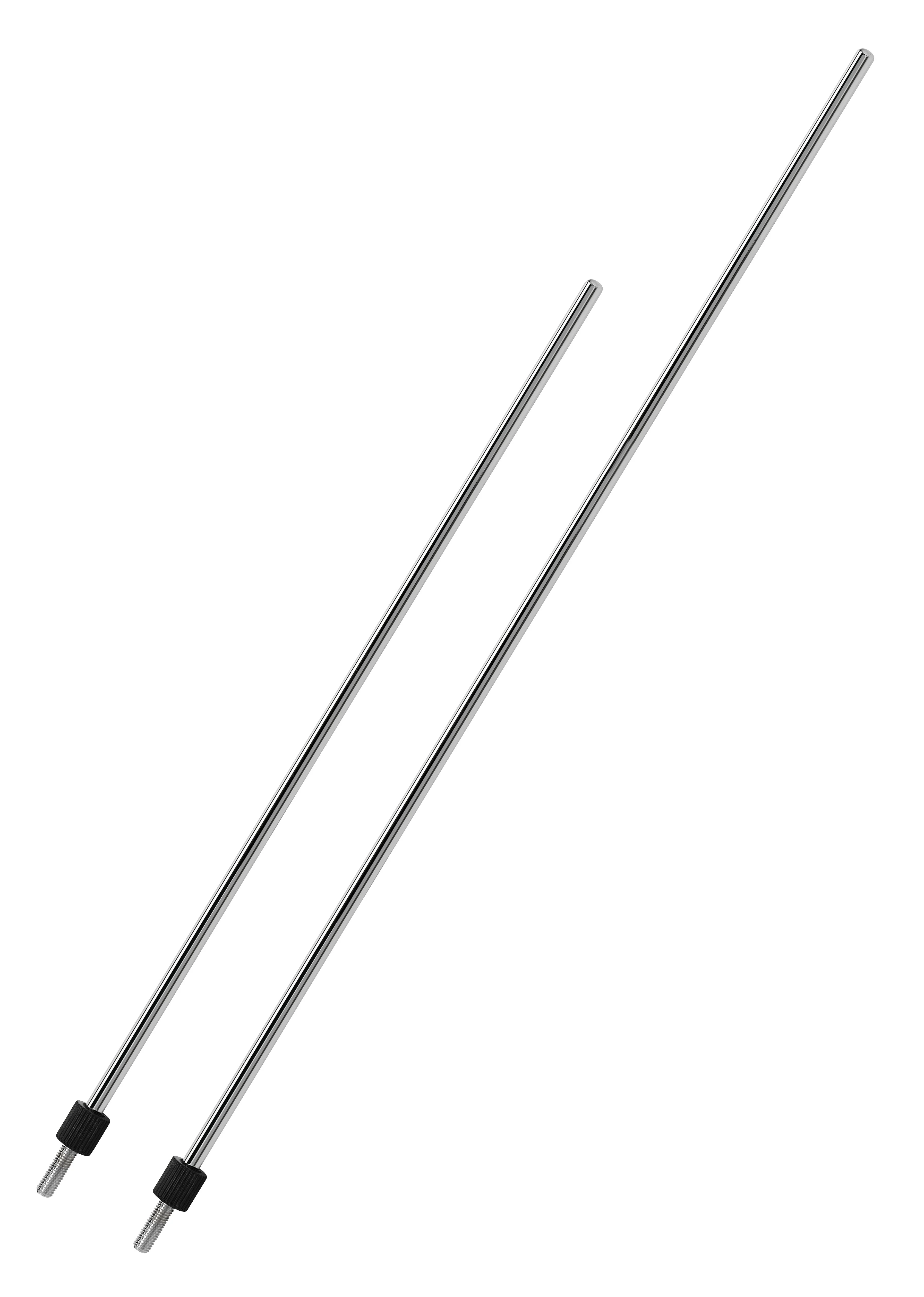 DW Drums MFG Series Machined Direct Drive 3-Legged Hi-Hat Stand with Extended Footboard, Polished Aluminum - Image 3