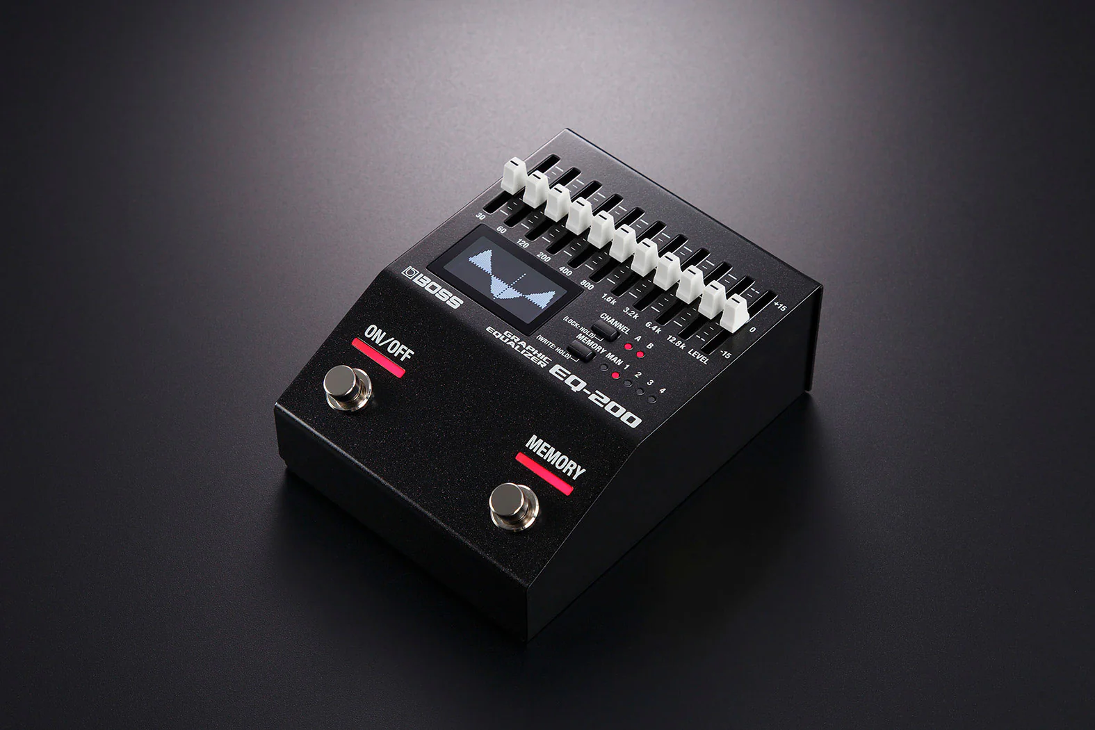 BOSS EQ-200 10 Band Graphic Equalizer with MIDI - Image 2