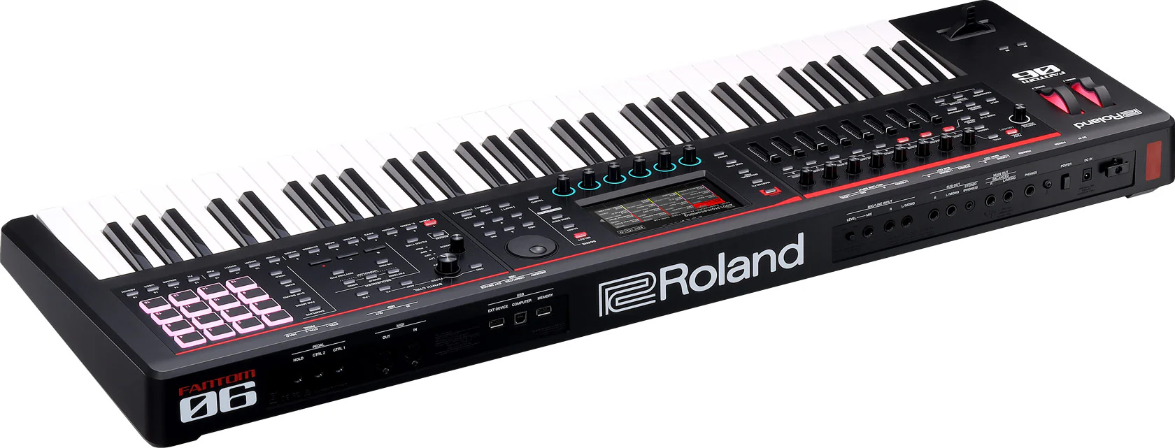 Roland FANTOM-06 Workstation 0-Series Synthesizer (61 Key) - Image 4