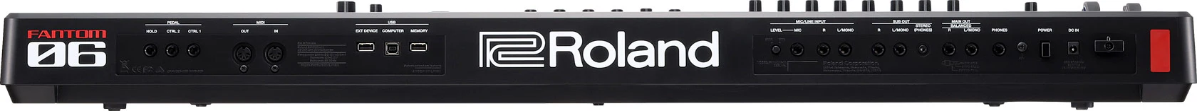 Roland FANTOM-06 Workstation 0-Series Synthesizer (61 Key) - Image 5