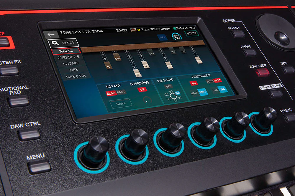 Roland FANTOM-06 Workstation 0-Series Synthesizer (61 Key) - Image 8