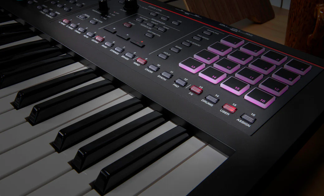 Roland FANTOM-07 Workstation 0-Series Synthesizer (76 Key) - Image 7