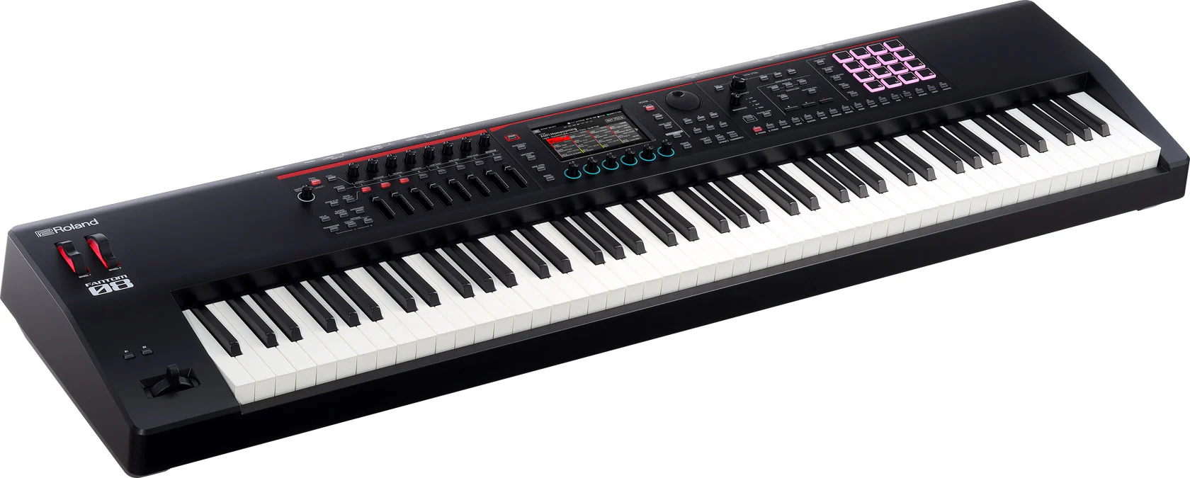 Roland FANTOM-08 Workstation 0-Series Synthesizer (88 Weighted Key) - Image 3