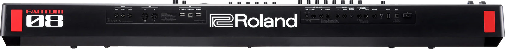 Roland FANTOM-08 Workstation 0-Series Synthesizer (88 Weighted Key) - Image 5