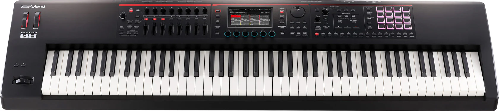 Roland FANTOM-08 Workstation 0-Series Synthesizer (88 Weighted Key) - Image 6