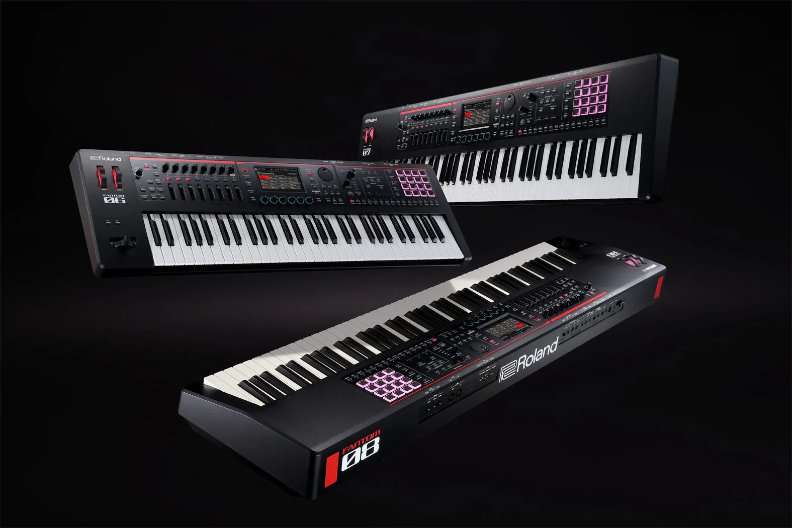Roland FANTOM-08 Workstation 0-Series Synthesizer (88 Weighted Key) - Image 7