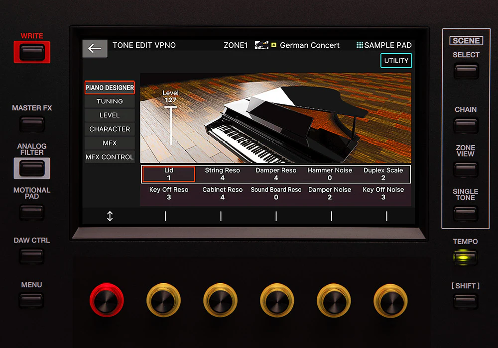 Roland FANTOM-8-EX Workstation Synthesizer (88 Key) - Image 9
