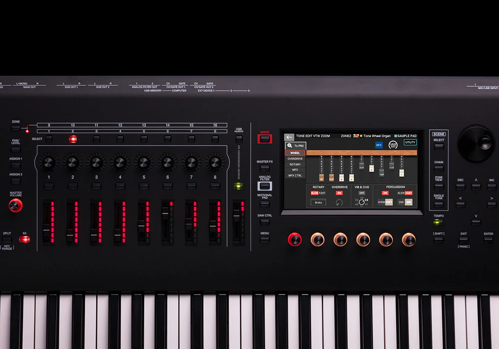 Roland FANTOM-8-EX Workstation Synthesizer (88 Key) - Image 10