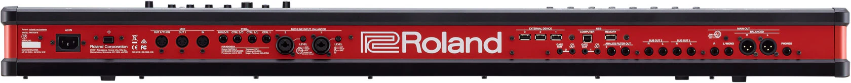 Roland FANTOM-6-EX Workstation Synthesizer (61 Key) - Image 5