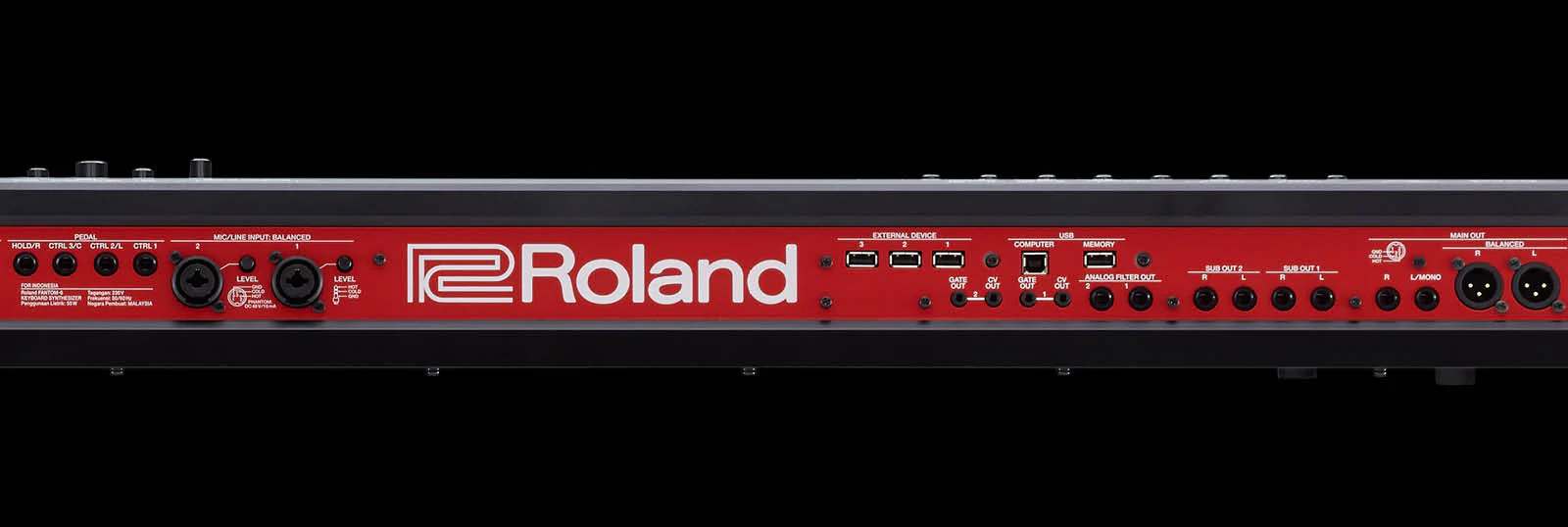 Roland FANTOM-8-EX Workstation Synthesizer (88 Key) - Image 11