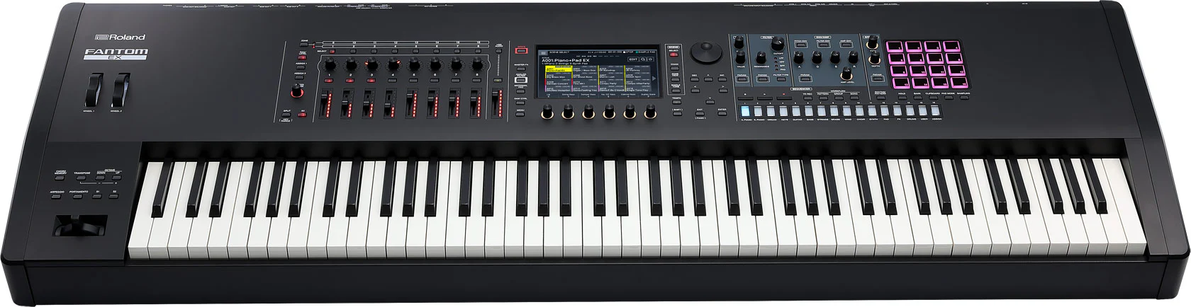 Roland FANTOM-8-EX Workstation Synthesizer (88 Key) - Image 5