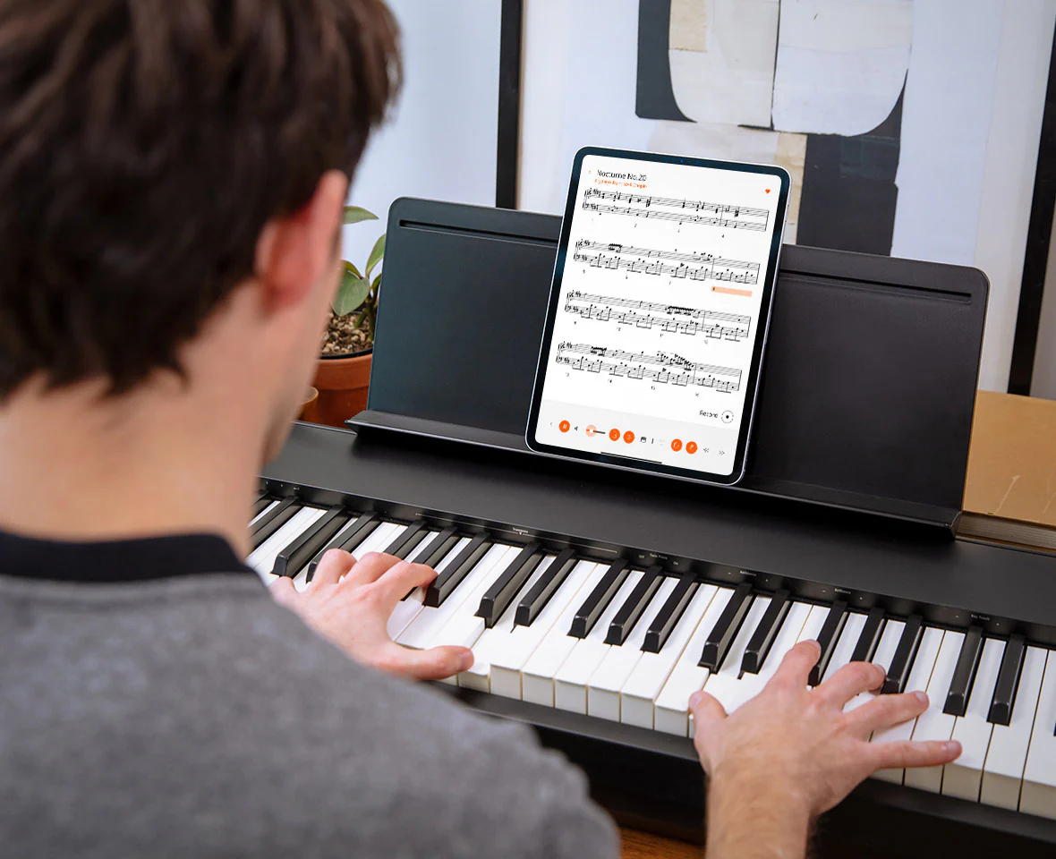 Roland FP-30X-BK Compact Digital Piano (Black) - Image 9
