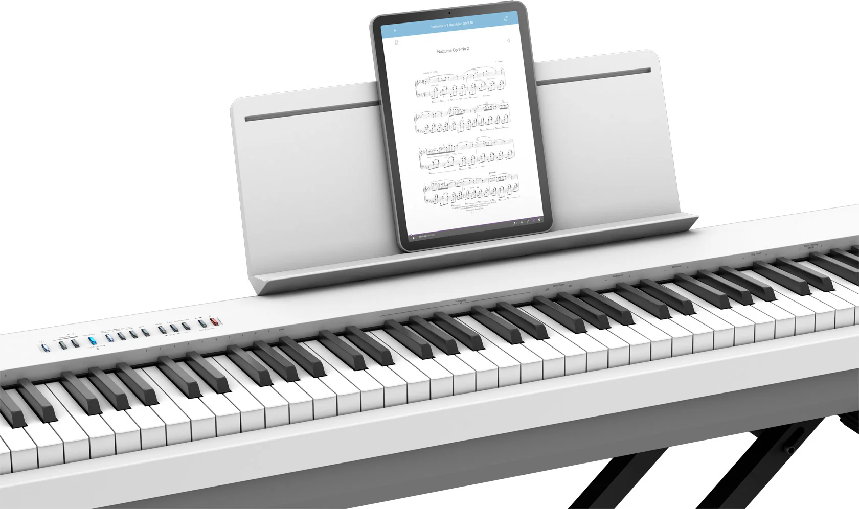 Roland FP-30X-WH Compact Digital Piano (White) - Image 3