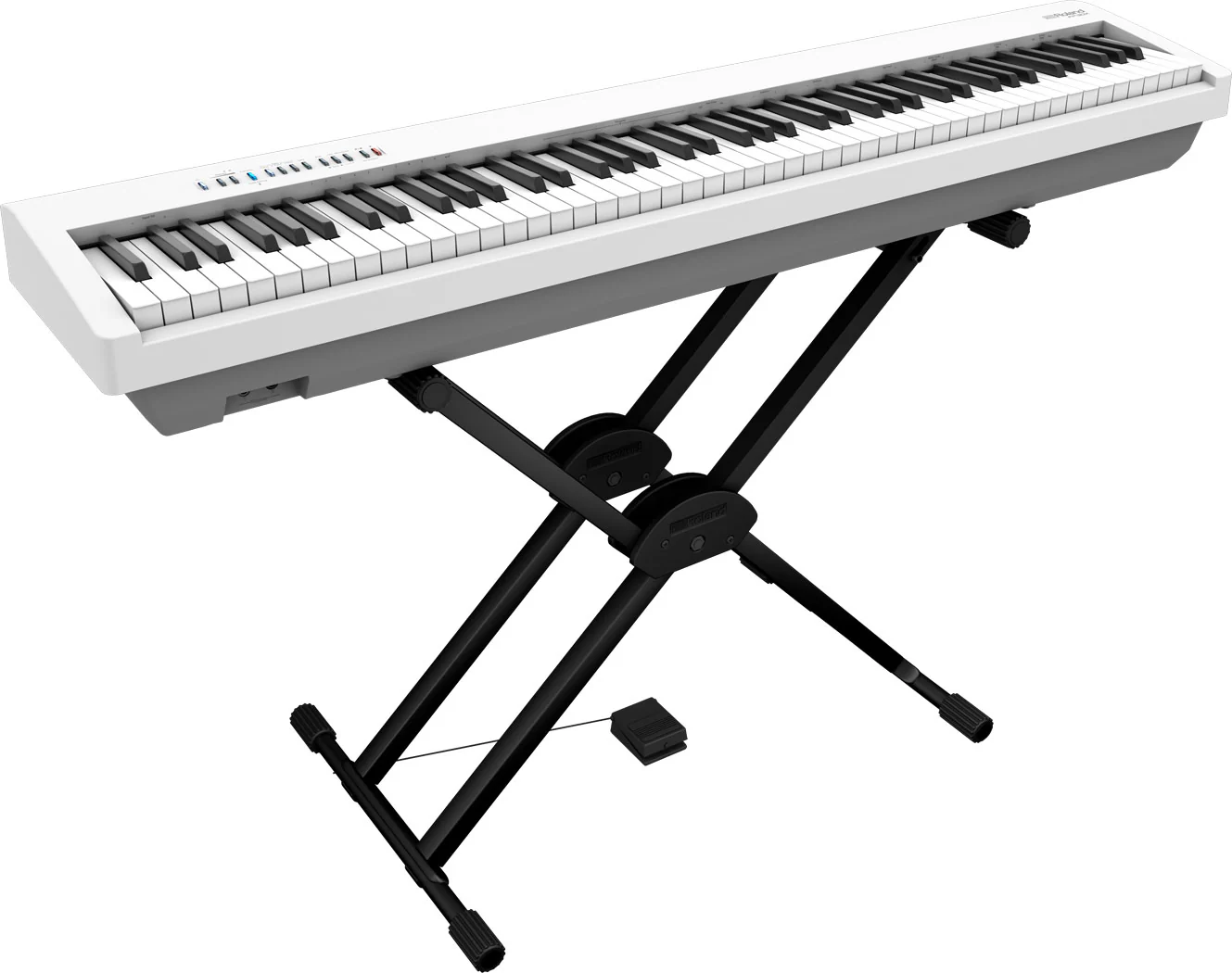 Roland FP-30X-WH Compact Digital Piano (White) - Image 4