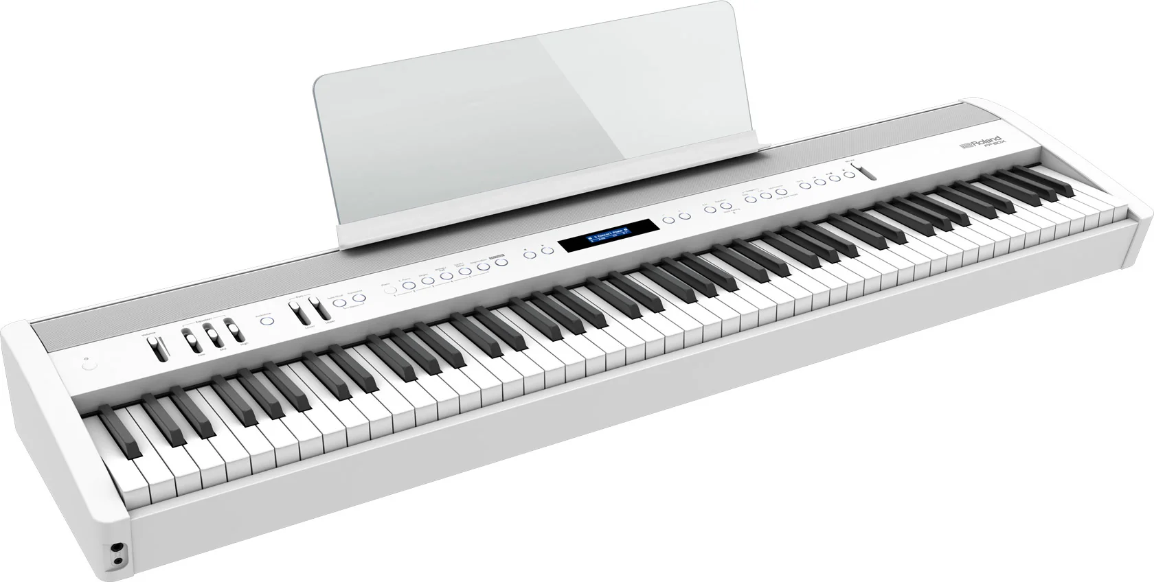 Roland FP-60X-WH Digital Piano (White) with KSC-72 & KPD-90 Home Stand - Image 4