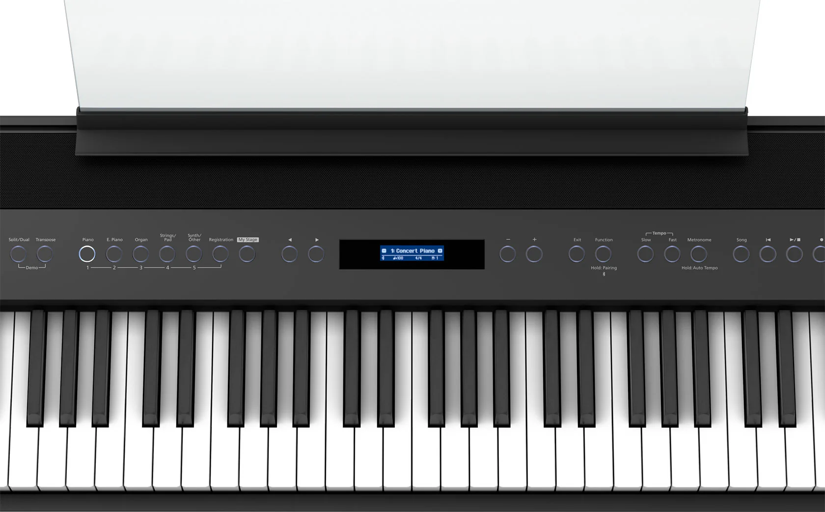 Roland FP-60X-BK Compact Digital Piano (Black) - Image 3
