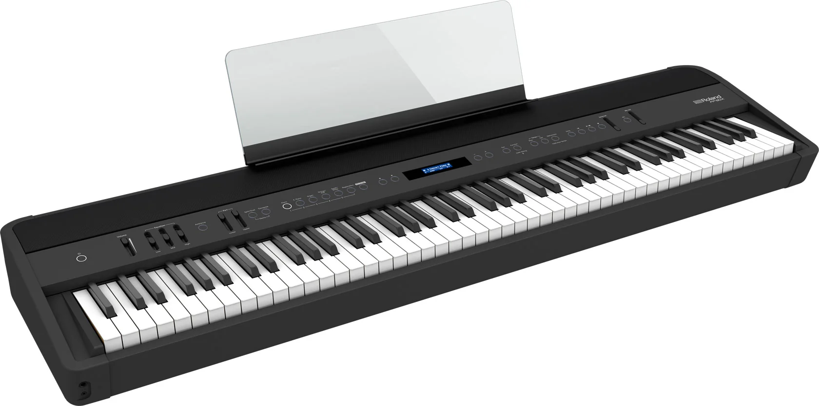 Roland FP-90X-BK Digital Piano (Black) with KSC-90 & KPD-90 Home Stand - Image 4
