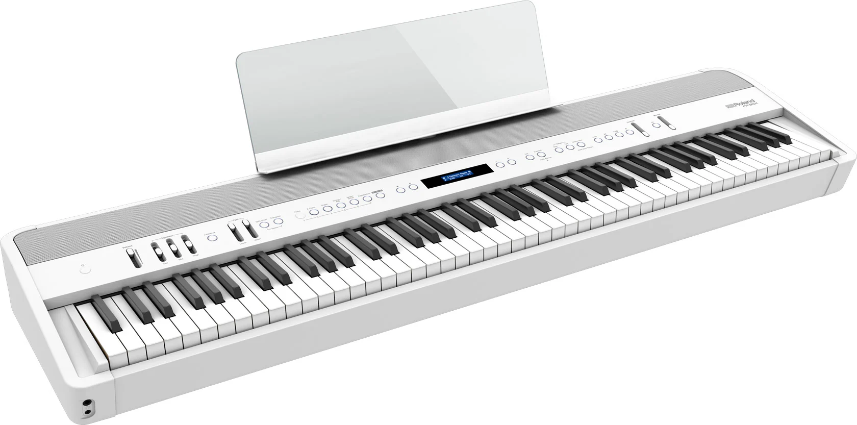 Roland FP-90X-WH Digital Piano (White) with KSC-90 & KPD-90 Home Stand - Image 5