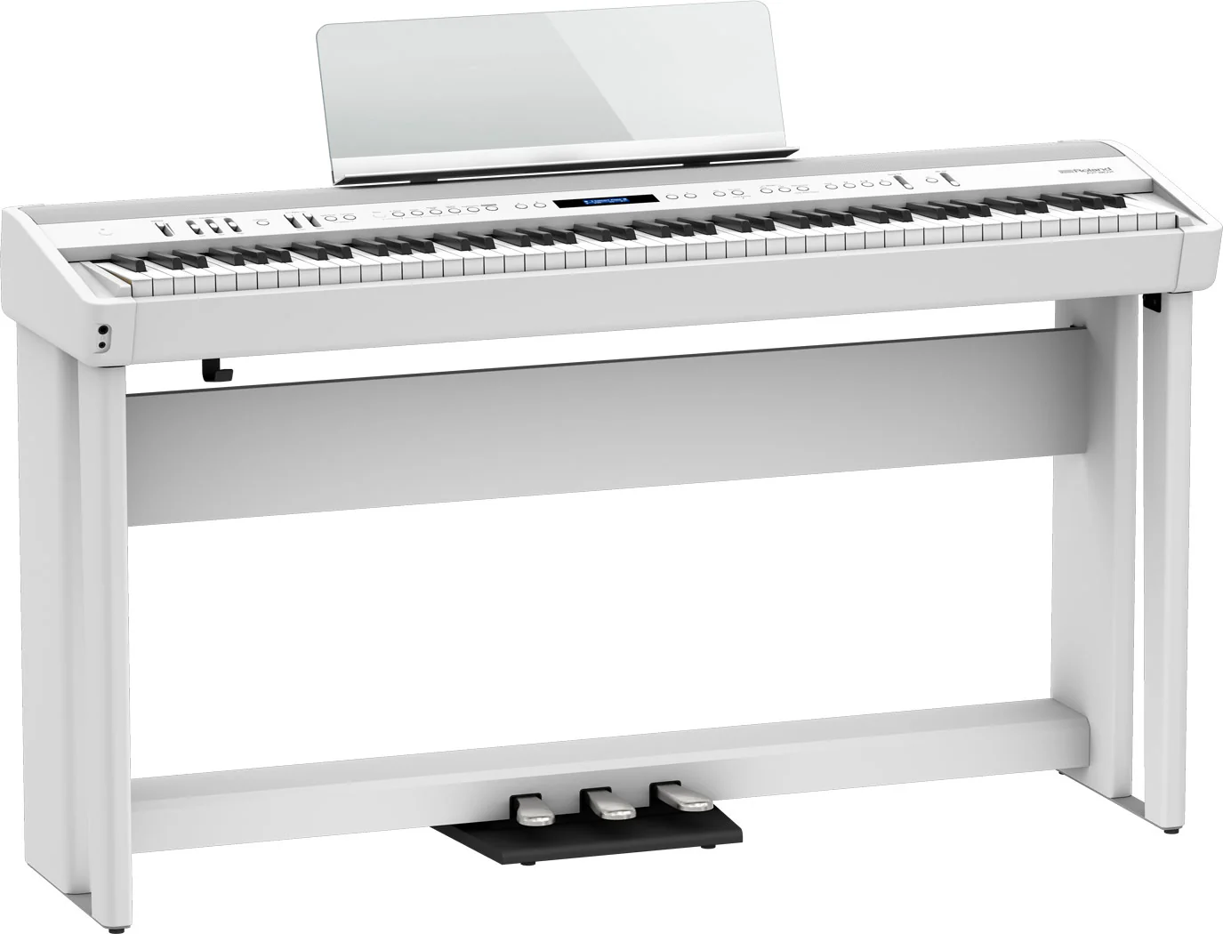 Roland FP-90X-WH Digital Piano (White) with KSC-90 & KPD-90 Home Stand - Image 6