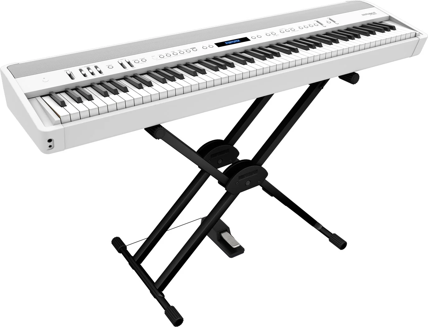 Roland FP-90X-WH Digital Piano (White) with KSC-90 & KPD-90 Home Stand - Image 7