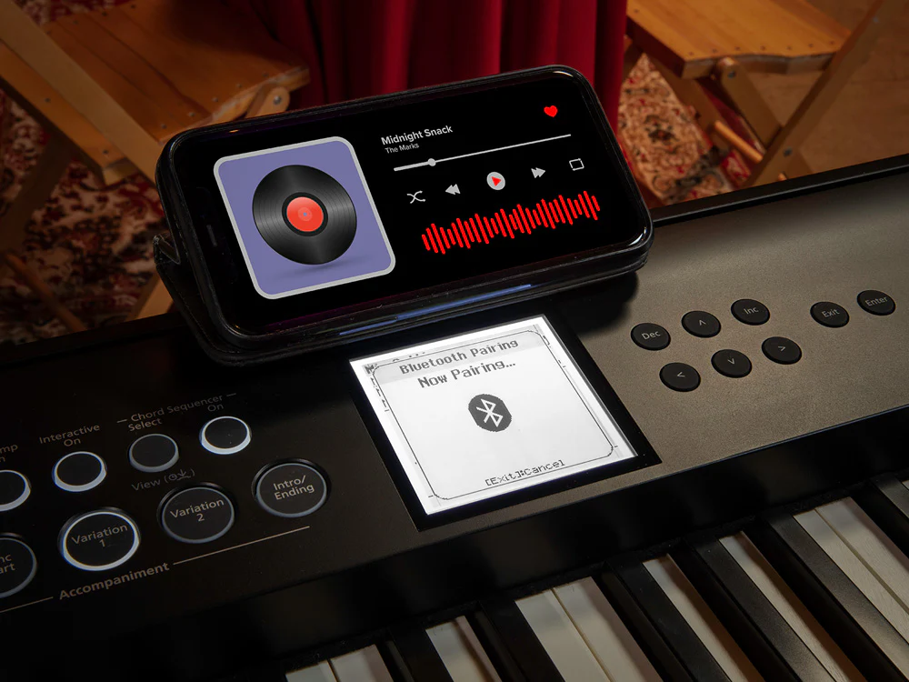 Roland FP-E50-BK Portable Piano with Accompaniments - Image 14