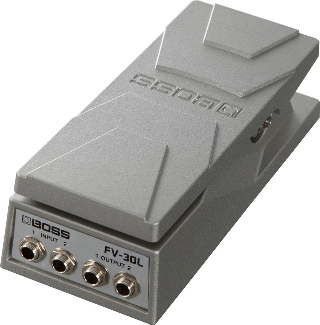 BOSS FV-30L Low Impedance Stereo Foot Volume Pedal - Image 4
