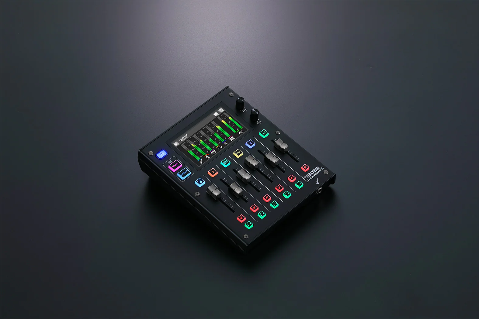 BOSS GCS-5 Gigcaster Audio Mixer - Image 5