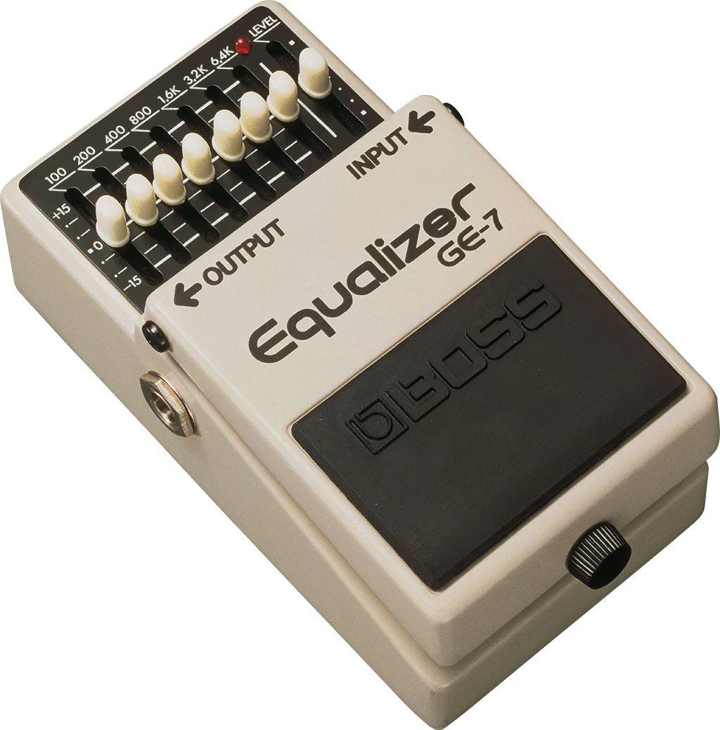 BOSS GE-7 7-Band Graphic Equalizer Pedal - Image 2