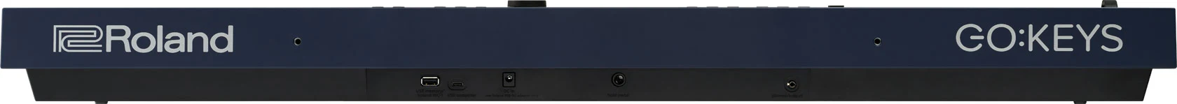 Roland GO:KEYS-3 Music Creation Keyboard (Midnight Blue) - Image 4