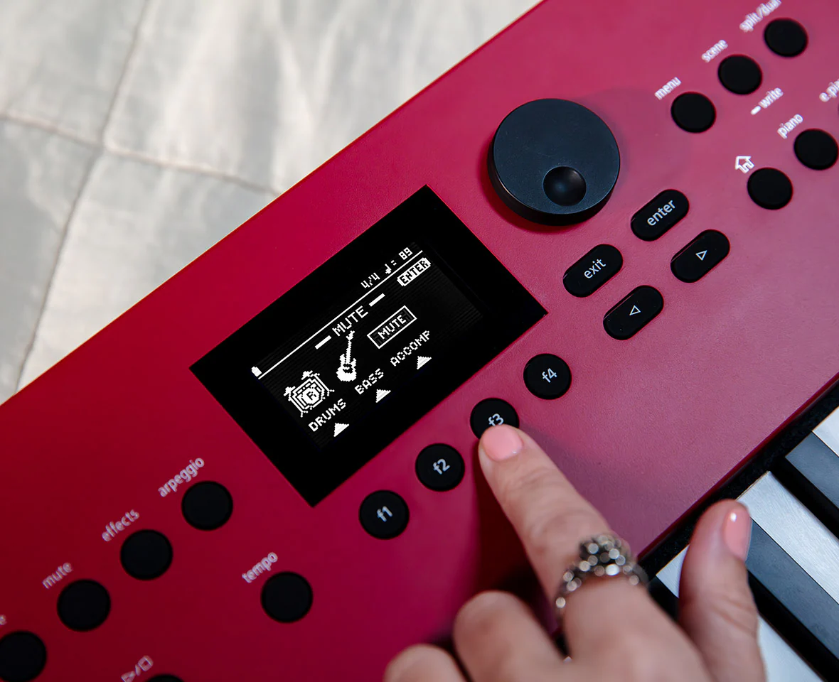 Roland GO:KEYS-3 Music Creation Keyboard (Dark Red) - Image 6