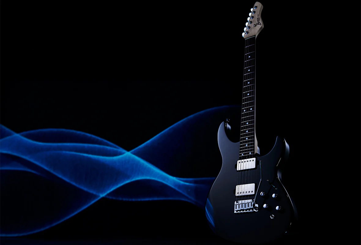BOSS GS-1 Boss Guitar with Built in Synthesizer, made in Japan - Image 11