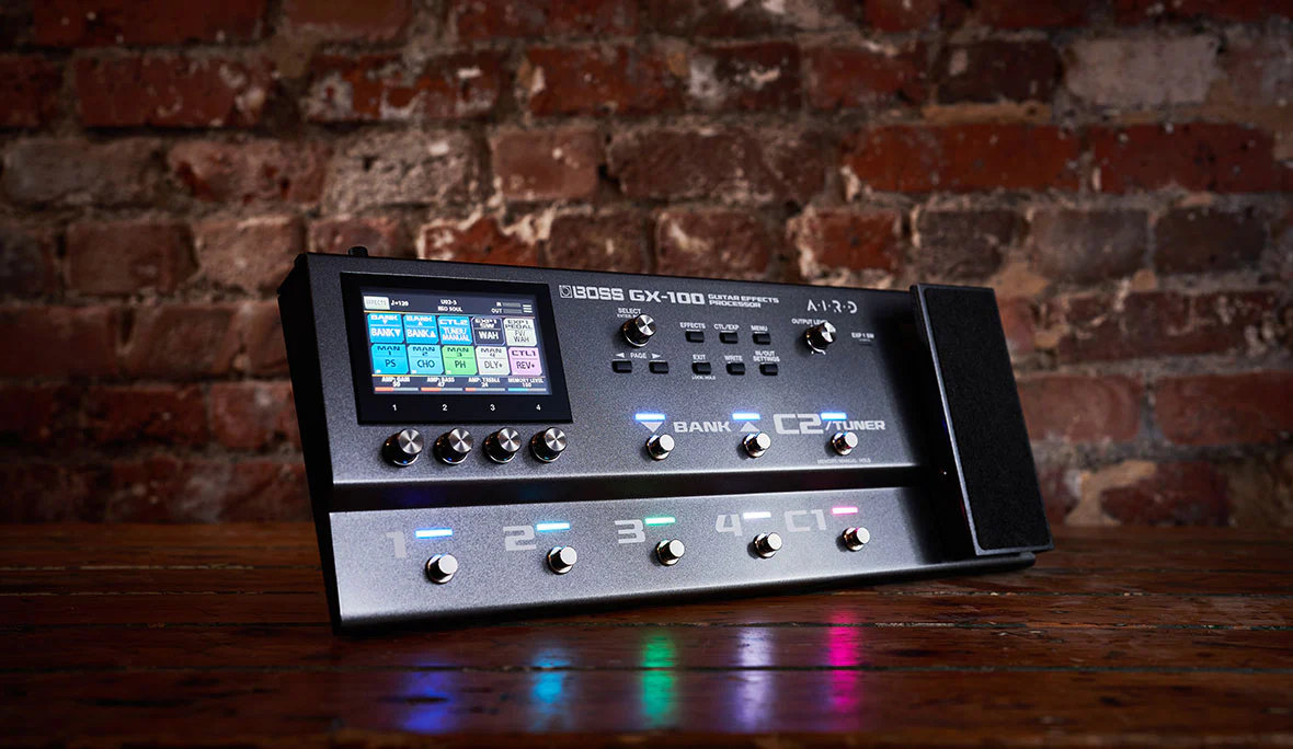 BOSS GX-100 Portable Floor Multi FX - Image 9