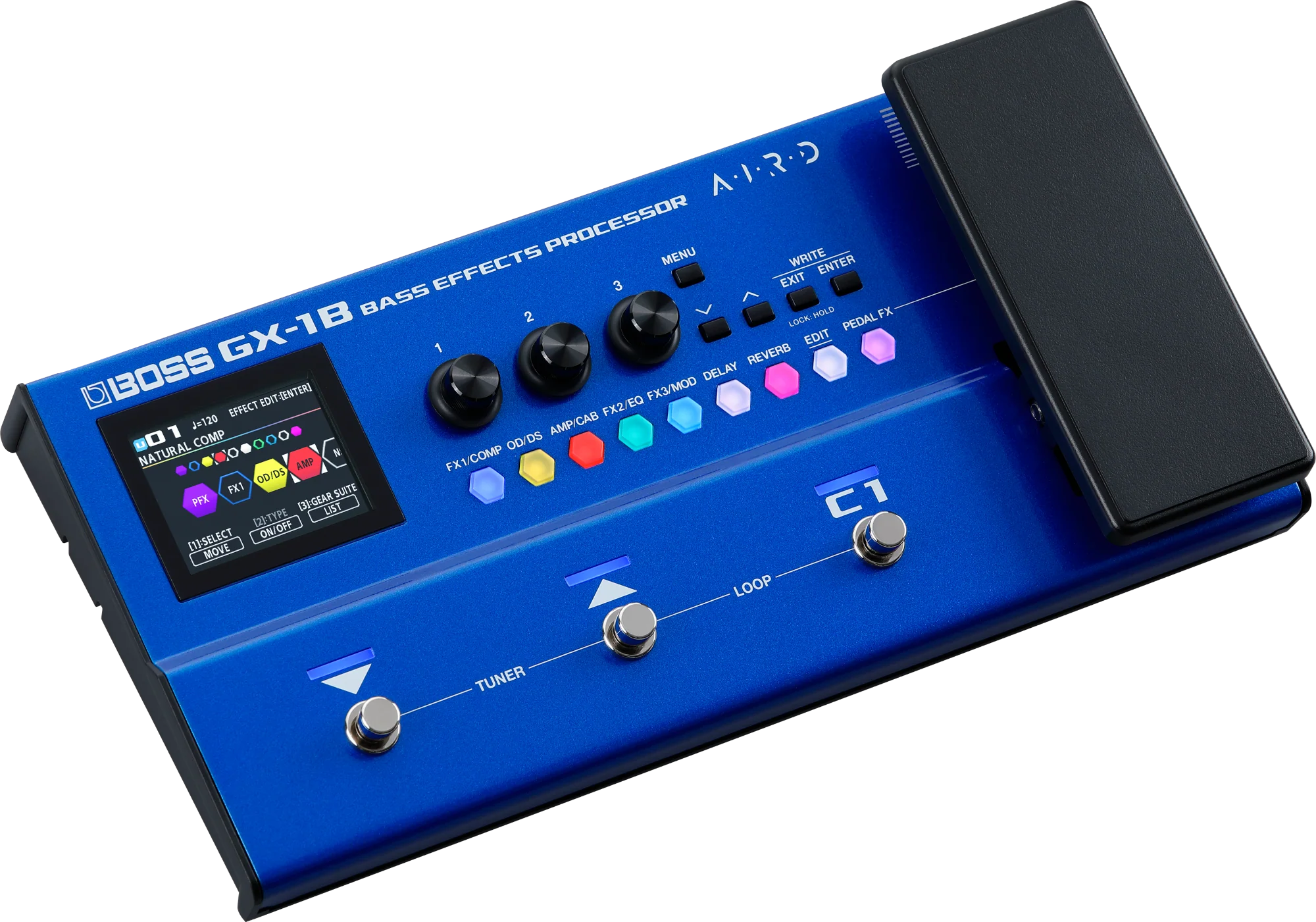BOSS GX-1B Bass Guitar Multi Effects Processor - Image 3