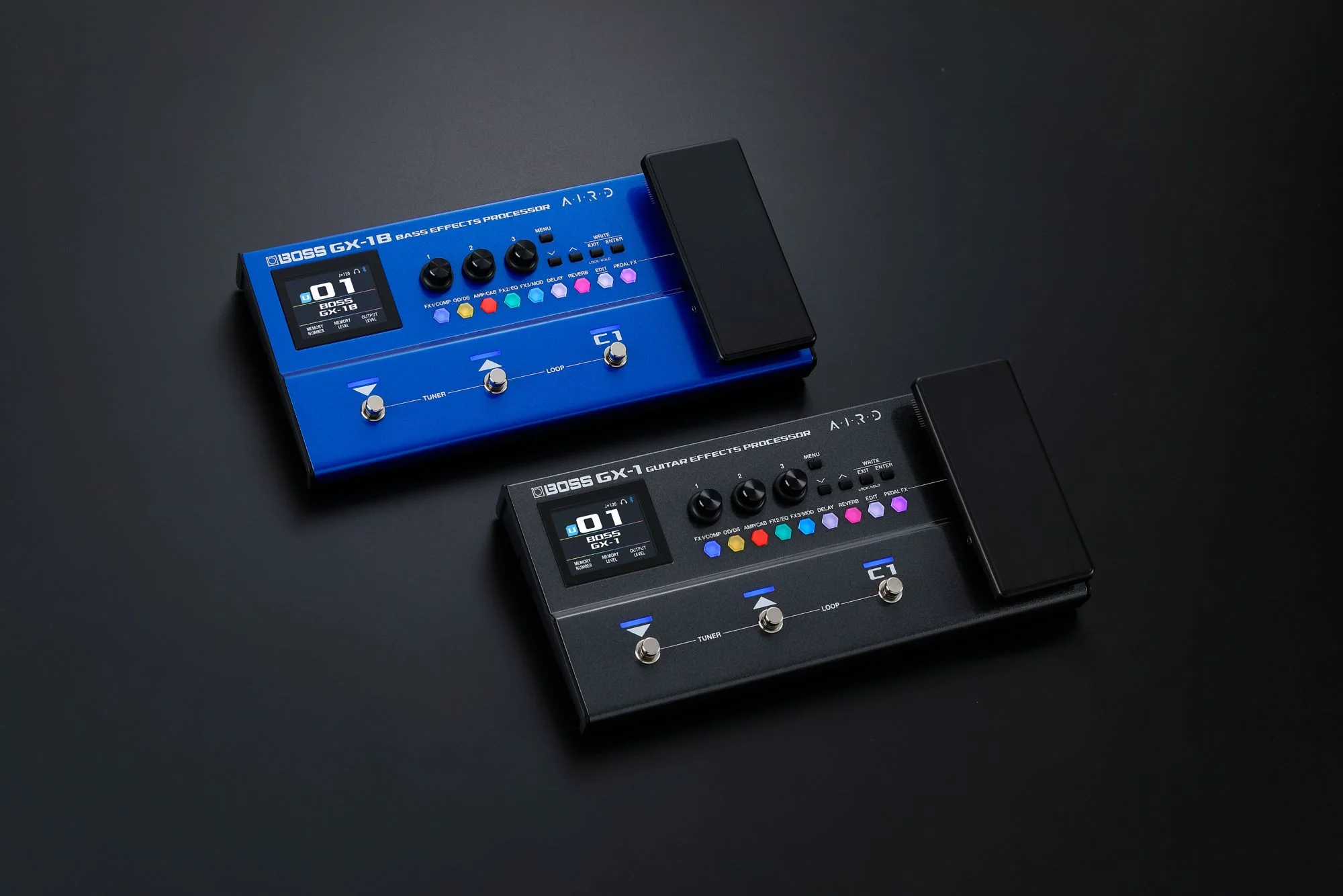 BOSS GX-1B Bass Guitar Multi Effects Processor - Image 5