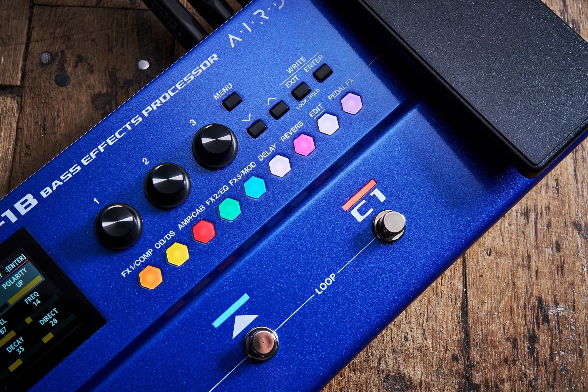 BOSS GX-1B Bass Guitar Multi Effects Processor - Image 7
