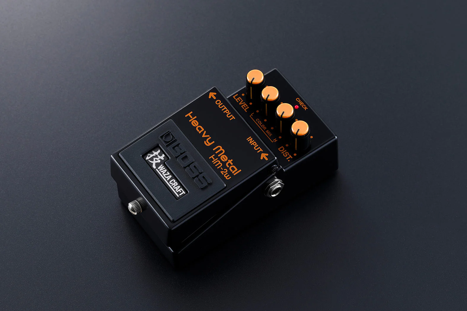 BOSS HM-2W Waza Craft Heavy Metal Distortion Pedal - Image 5