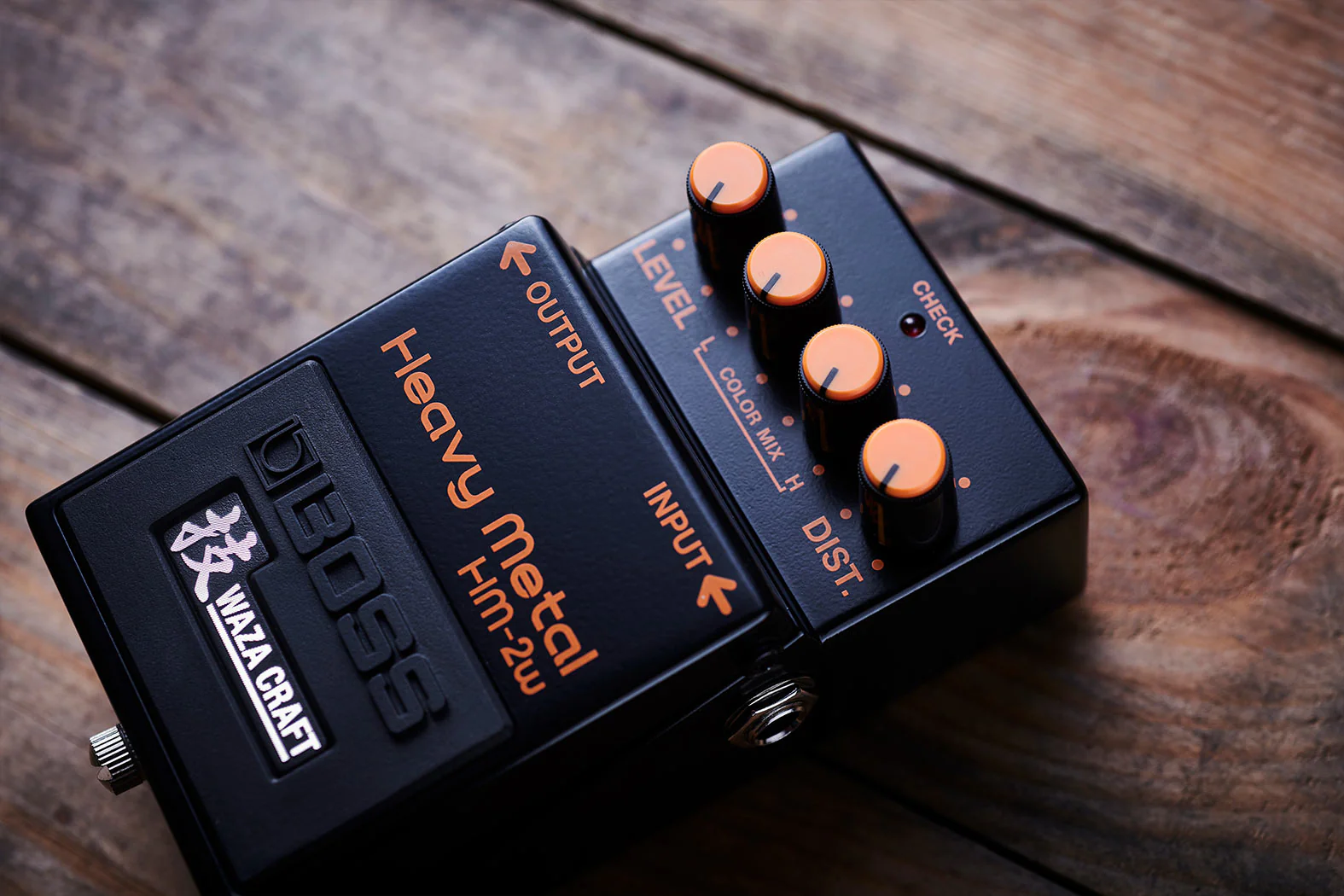 BOSS HM-2W Waza Craft Heavy Metal Distortion Pedal - Image 6