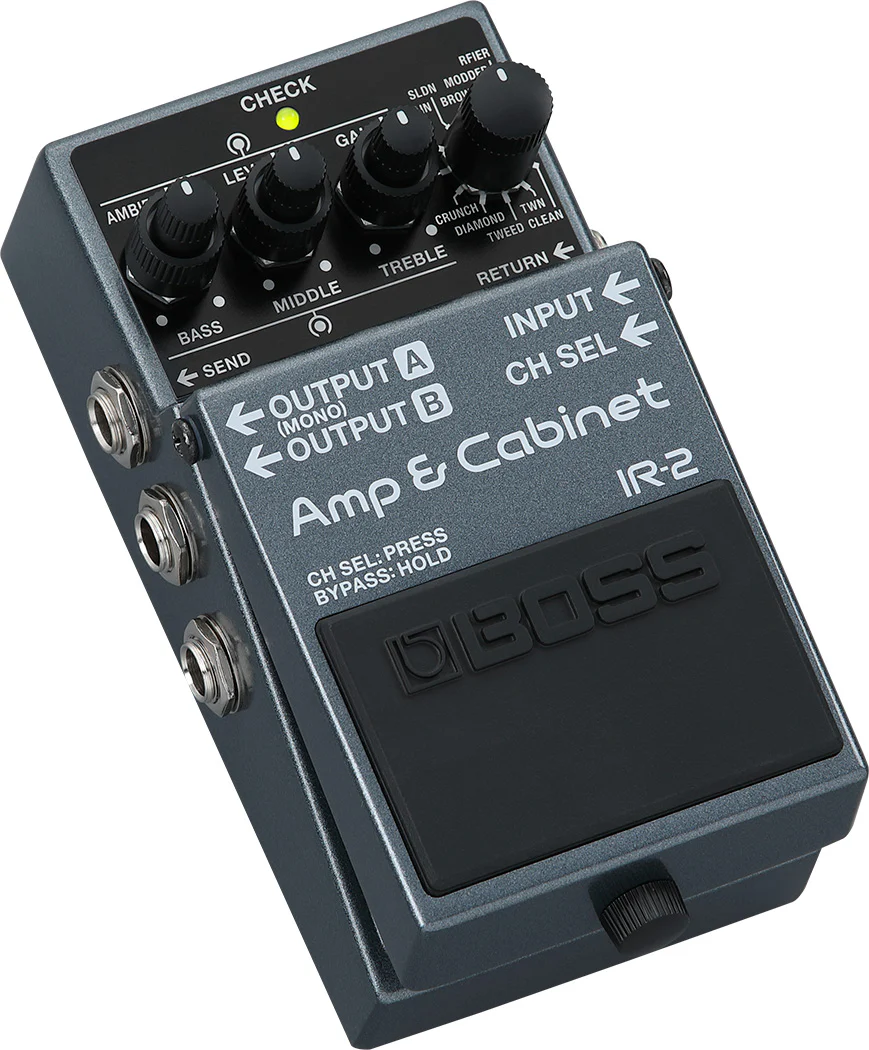 BOSS IR-2 Amp and Cabinet Modeller - Image 3