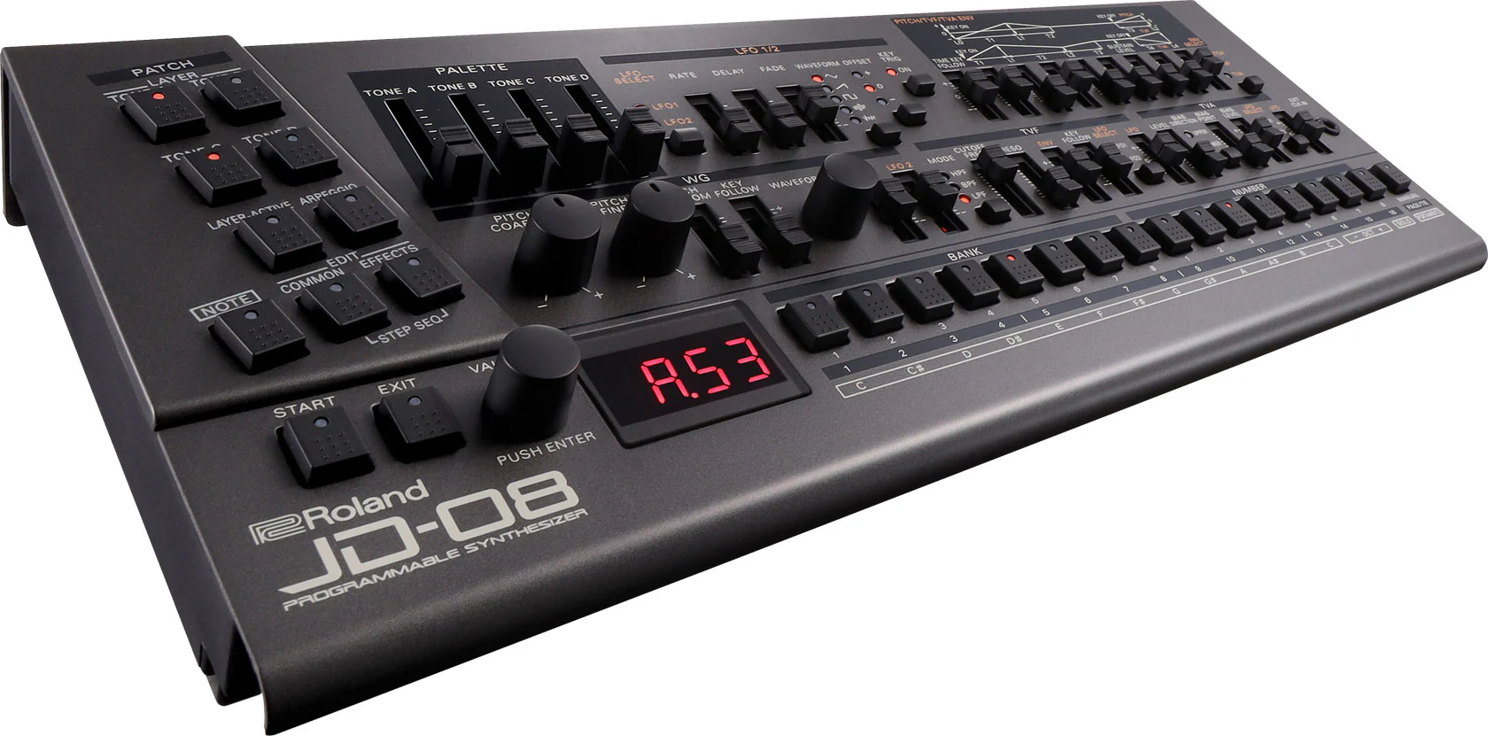 Roland JD-08 Boutique Sound Module, based on JD-800 - Image 3
