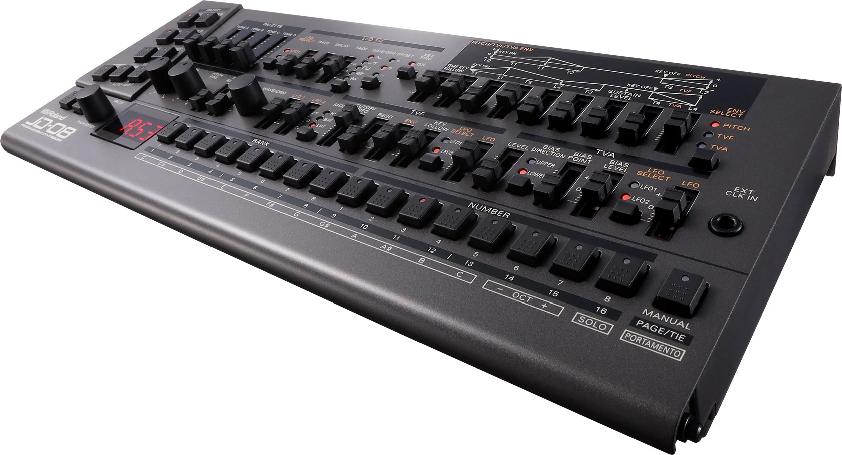 Roland JD-08 Boutique Sound Module, based on JD-800 - Image 4