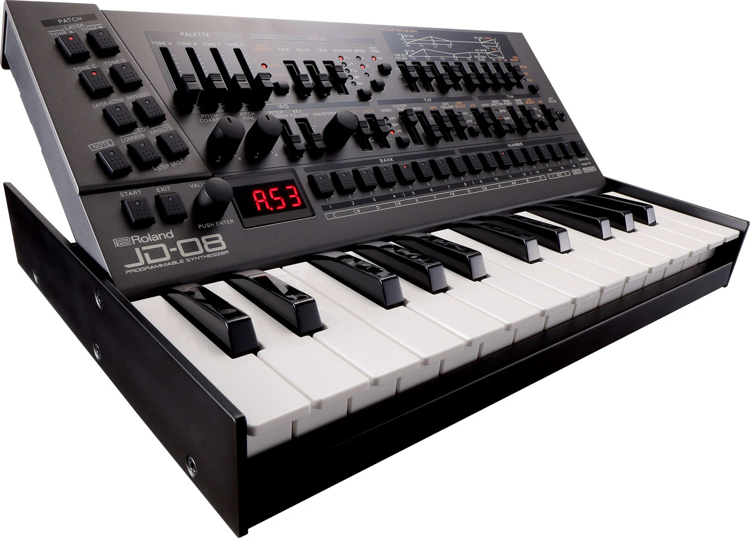 Roland JD-08 Boutique Sound Module, based on JD-800 - Image 7