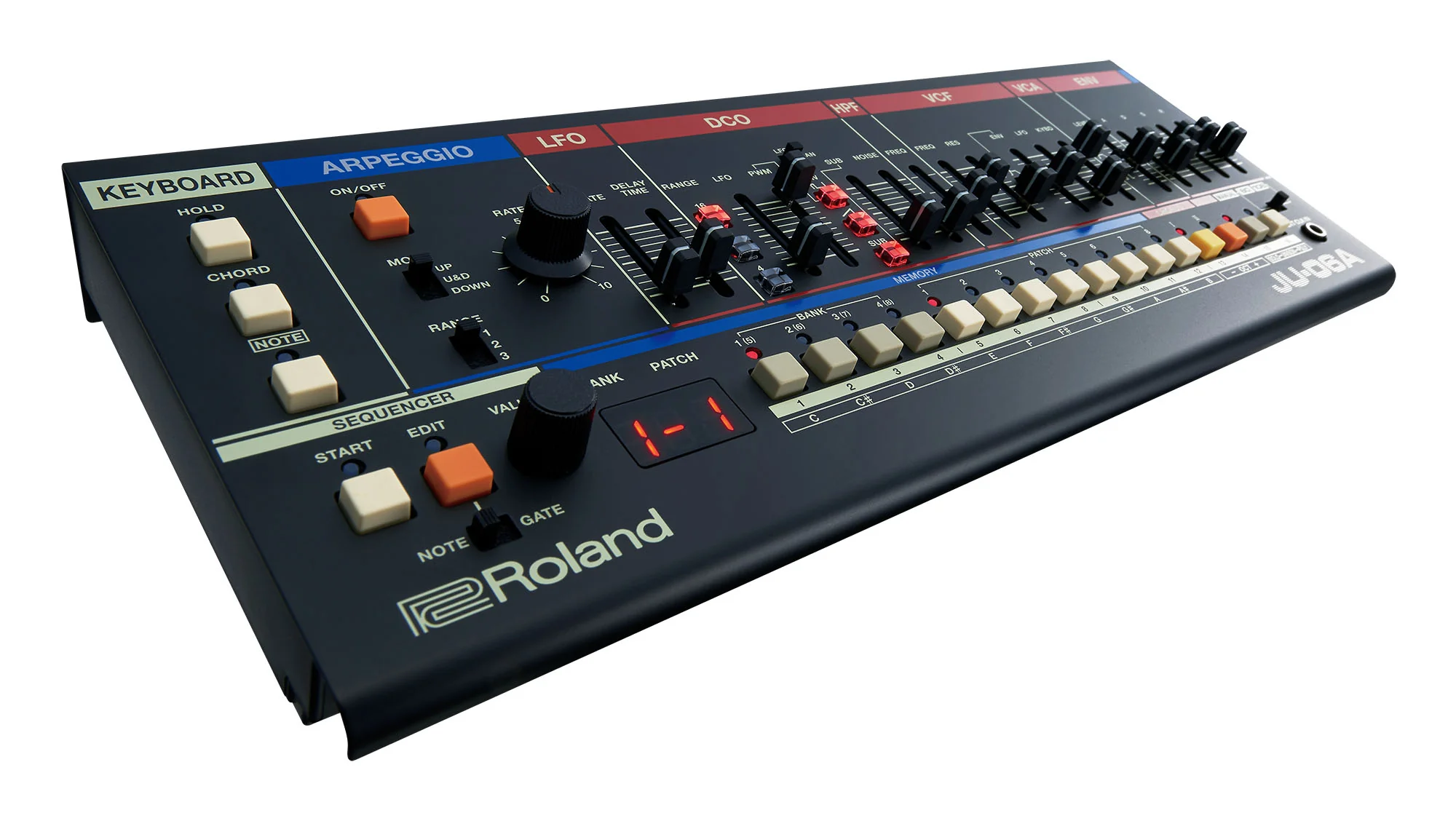 Roland JU-06A Boutique Sound Module, based on JUNO-60 and JUNO-106 - Image 4